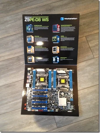 The motherboard in detail