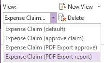 pdf export approve