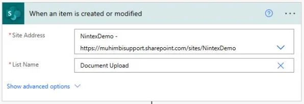 sharepoint page to pdf using power automate